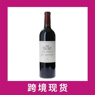 Latour Les 干红2014 Chateau 小拉图 Forts 拉图堡垒