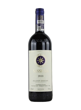 西施佳雅红葡萄酒2018Tenuta San Guido Sassicaia,Tuscany,Italy