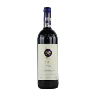 西施佳雅红葡萄酒2018Tenuta San Guido Sassicaia,Tuscany,Italy