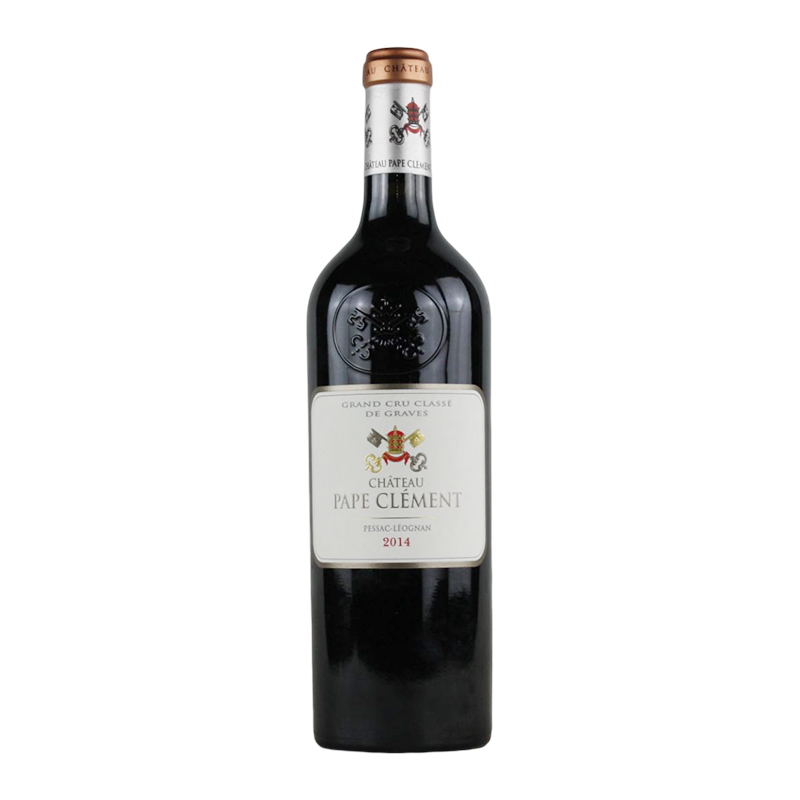 克莱蒙教皇堡佩萨克雷2014 Chateau Pape Clement Pessac-Leognan 酒类 干红静态葡萄酒 原图主图