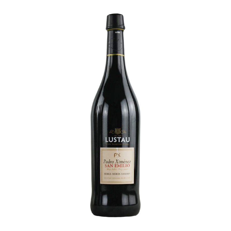 卢士涛庄园圣爱米路PX雪莉酒Emilio Lustau 'Solera Reserva' Ped