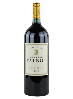 大宝庄园干红葡萄酒(1.5L) 2005 Chateau Talbot, Saint-Julien