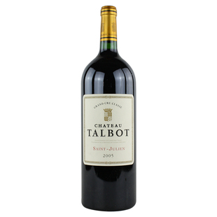 大宝庄园干红葡萄酒(1.5L) 2005 Chateau Talbot, Saint-Julien