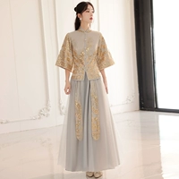 1135#китайский стиль серый