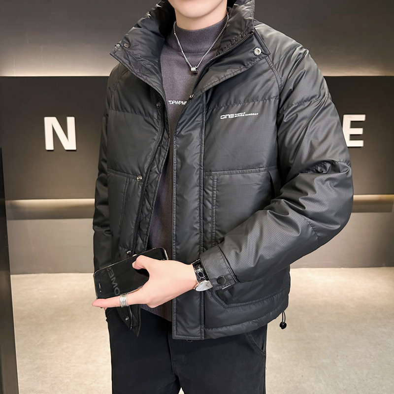 新款男士立领羽绒服YRF8091-P150图片