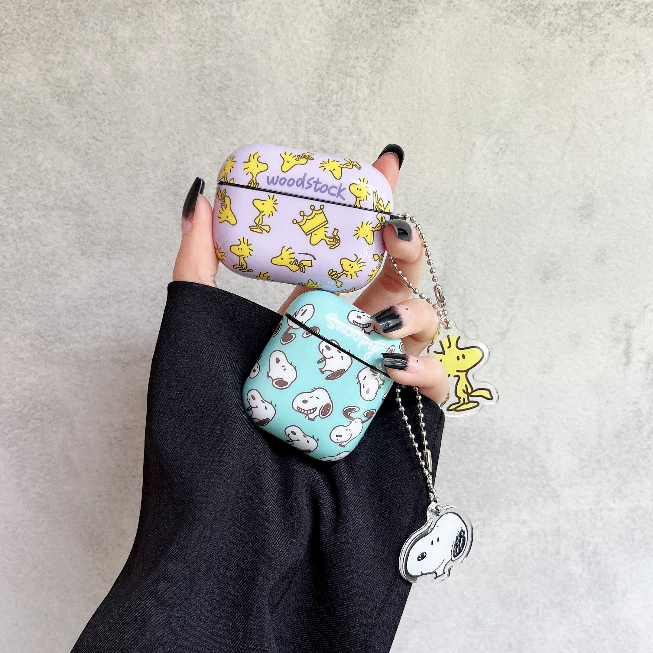 苹果airpods2硅胶软壳卡通耳机壳