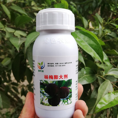 果树肥料水溶肥杨梅膨大剂调节剂叶面喷施肥靓黑汁多肉脆甜