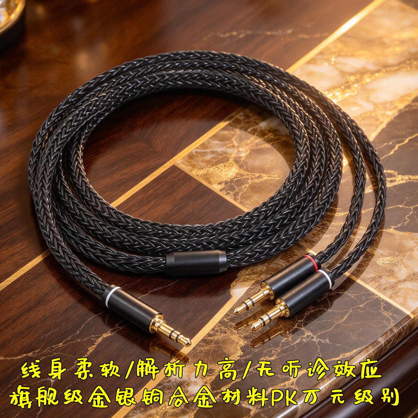 旗舰级HIFIMAN he6se劲浪小乌ELEGIA中乌托邦银乌clear mg pro双3.5蓝乌金乌4.4平衡线HD800 s/HD650/HD660S