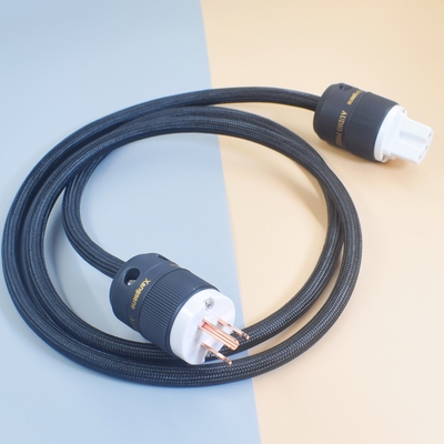 发烧级品字DC电源线惠威