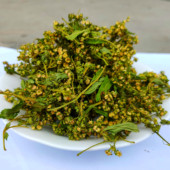 新货500g 当季 赶黄草花 泸州古蔺赶黄草花蕾花茶煮水特级手工选货