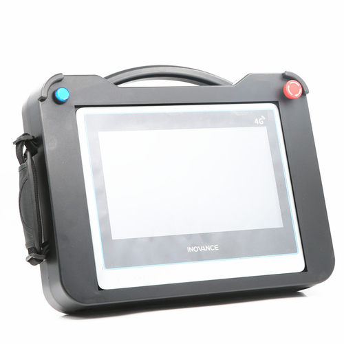 手持嵌入式触摸屏安装盒外壳10寸汇川IT5100T IT6100E IT7100用