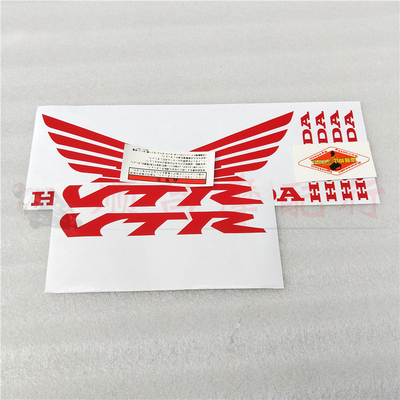 促销热卖摩托车贴花 VTR250 VTR1000车身装饰贴纸膜 贴标 贴画