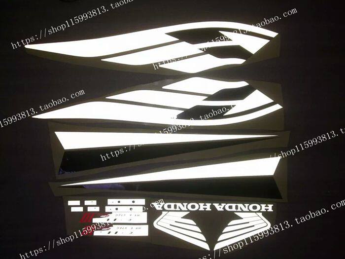 促销热卖CB400 VTEC CB 1全车贴纸 油箱贴花 整车标志 反光贴画膜