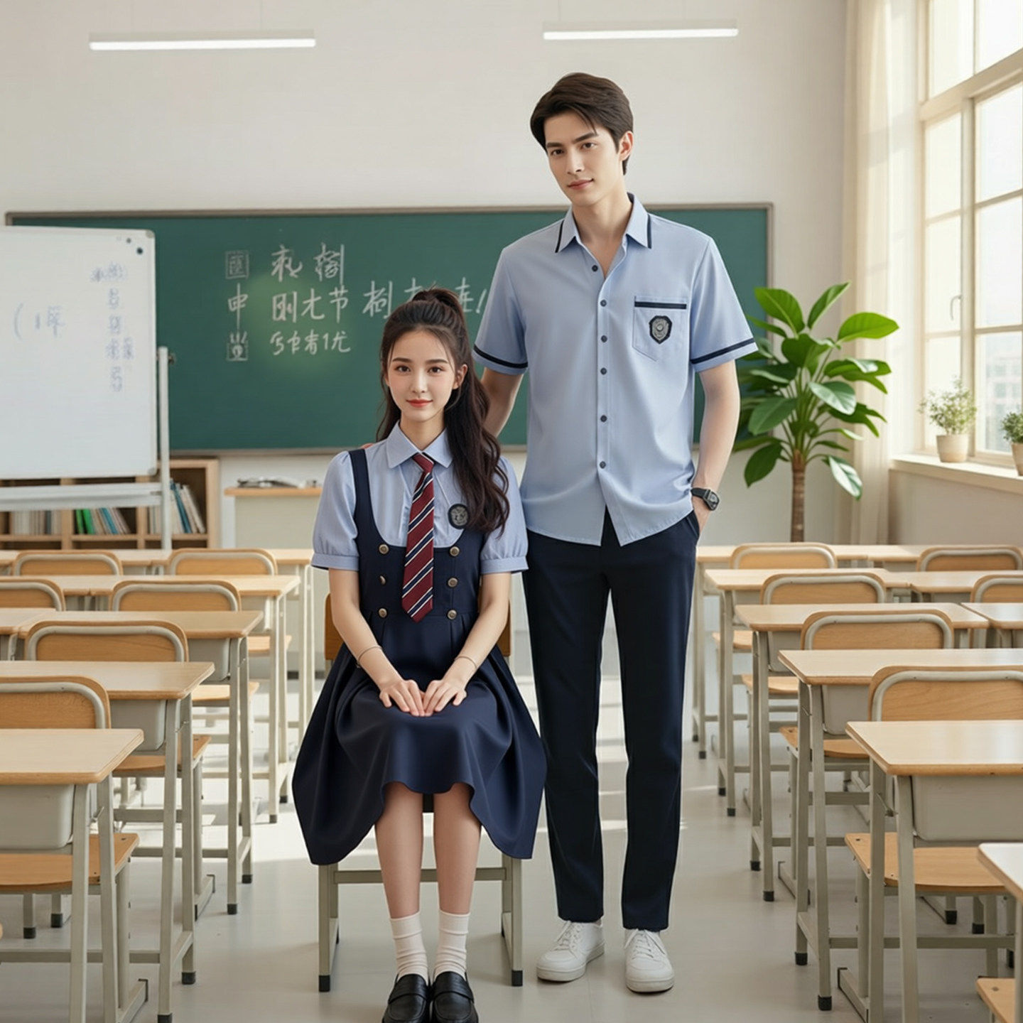 中小大学生诗歌朗诵团体大合唱
