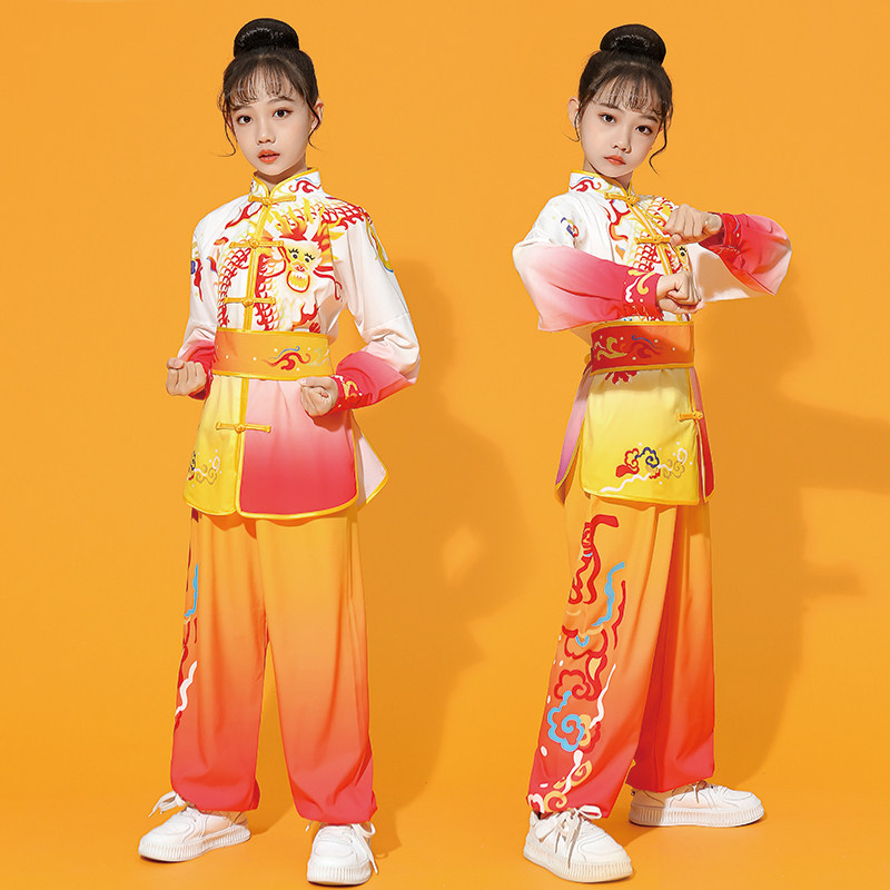 六一儿童武术服功夫男女童