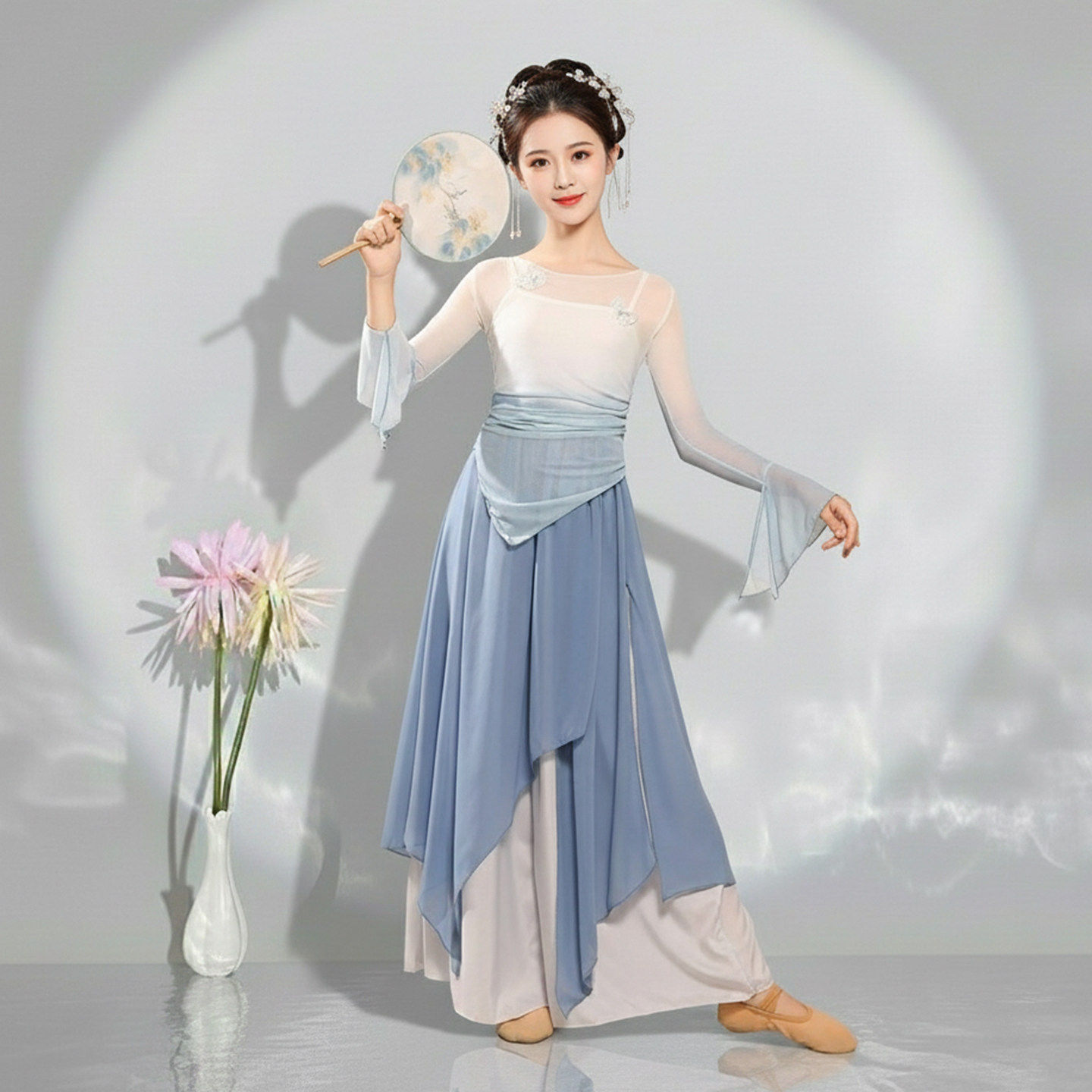 儿童古典舞蹈服中国舞身韵练功服