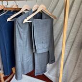 西装 西服套装 外套 男士 简洁格子纹修身 羊毛材质 外贸薄款