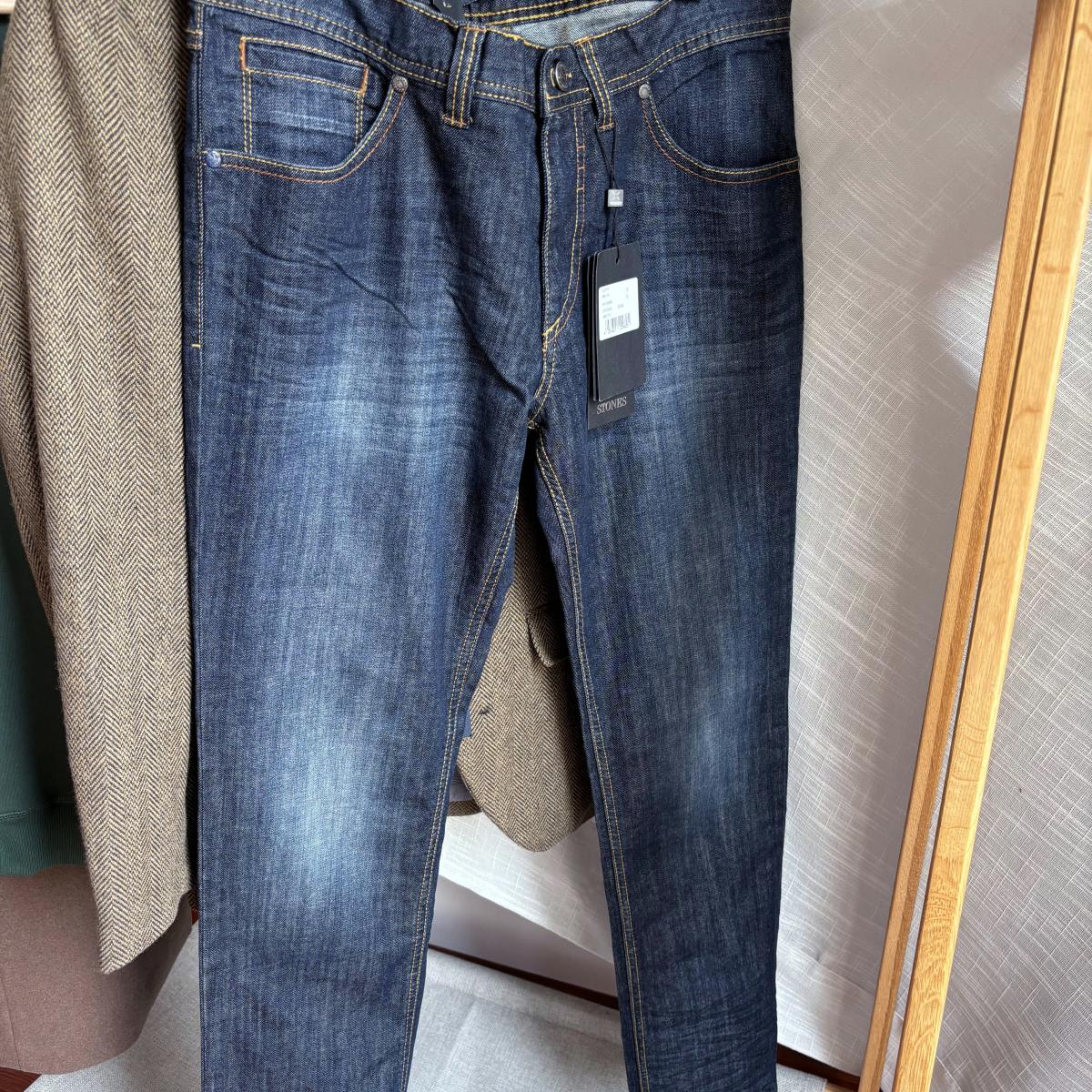 S系列 1400+ 高品质 基础简洁百搭秋冬男士休闲牛仔裤小直筒长裤