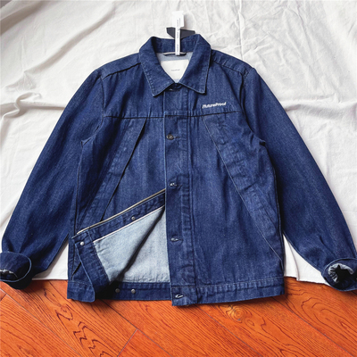 牛仔外套夹克赤耳原色男女春秋