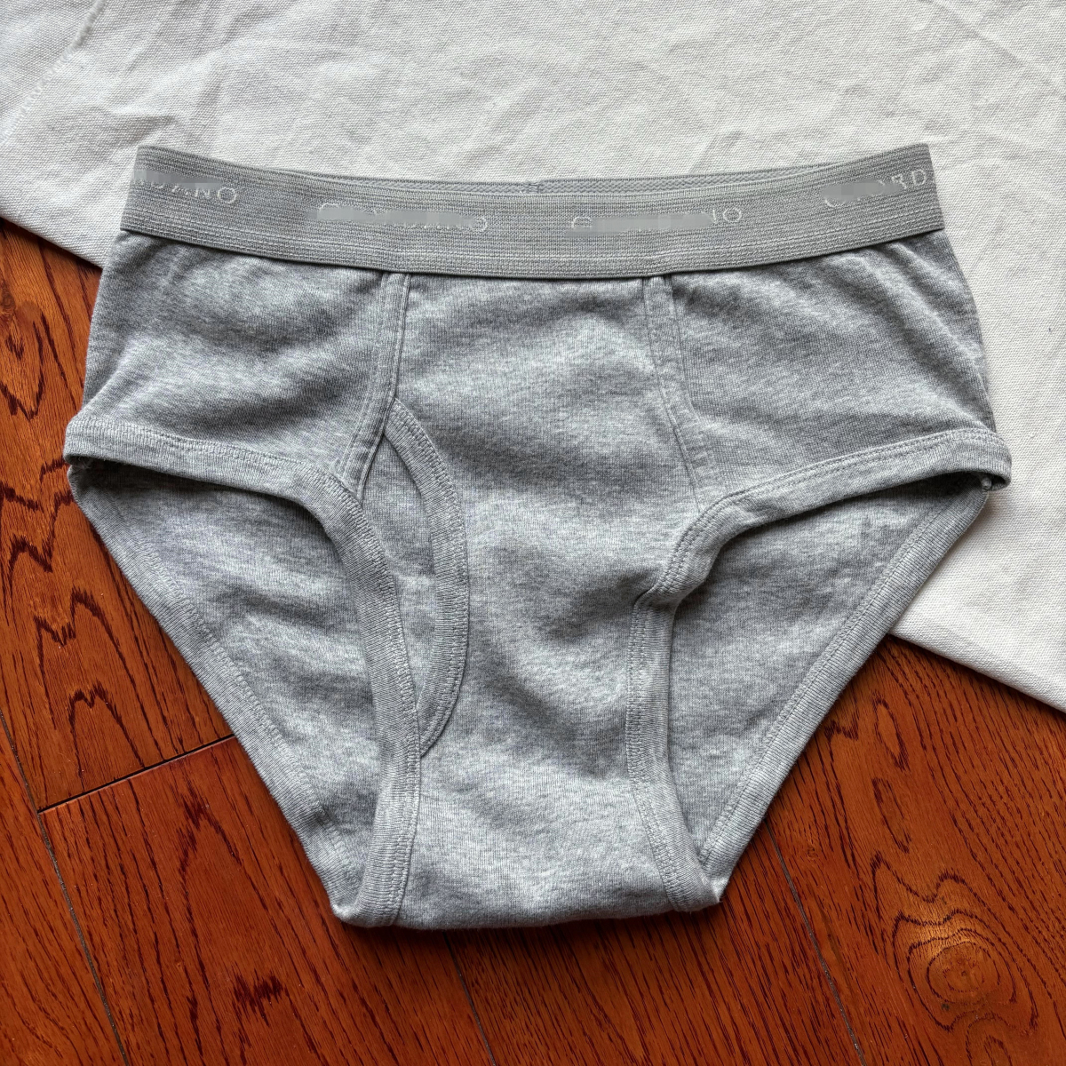 一组3条  男士弹力贴身舒适棉纯色三角内裤