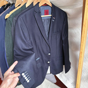 吊牌4300 西服西装 高端西服 进口面料男士 外套 50%羊毛 S系列