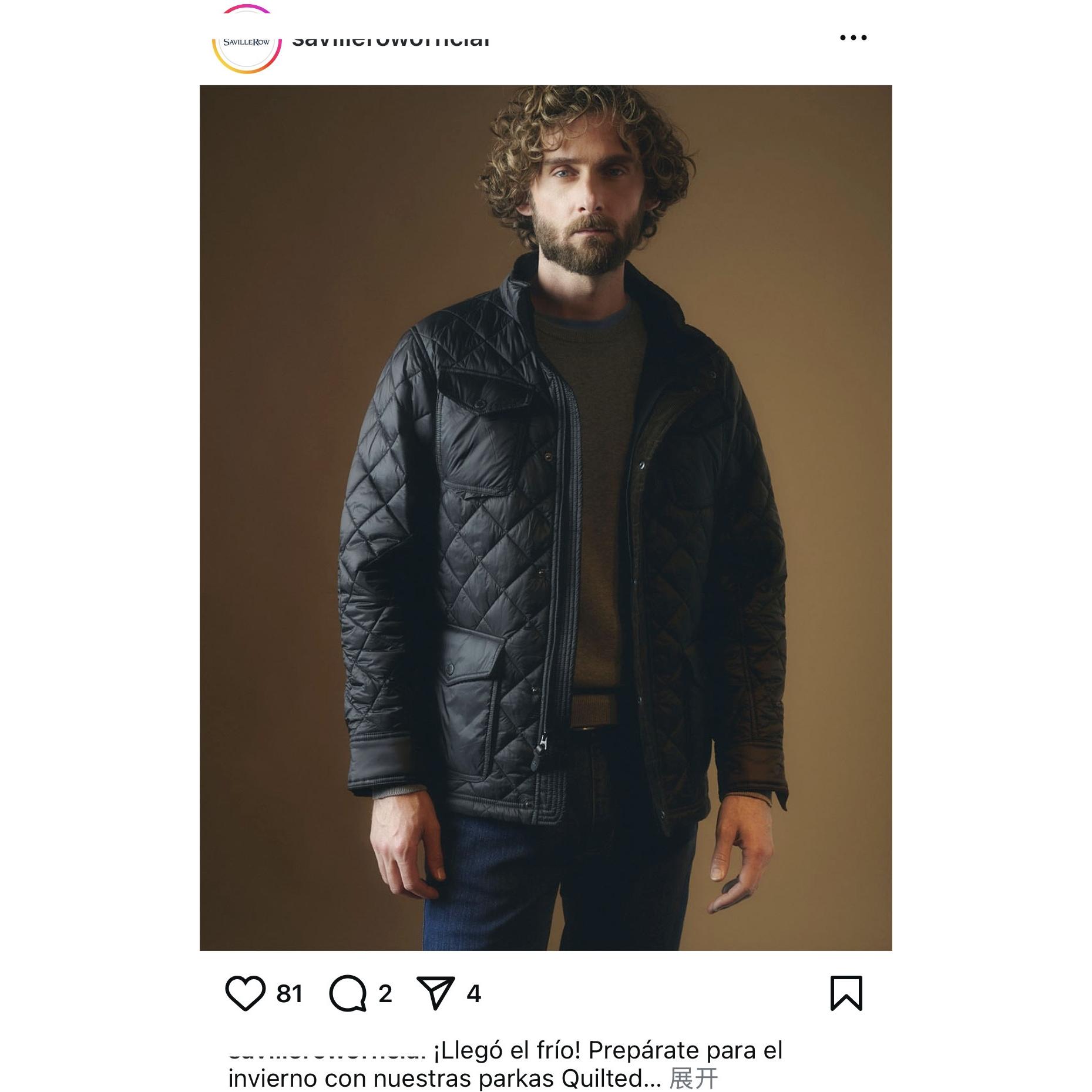 这个牛！100美金 经典复古英式菱形格夹克立领轻盈秋冬棉服衣外套