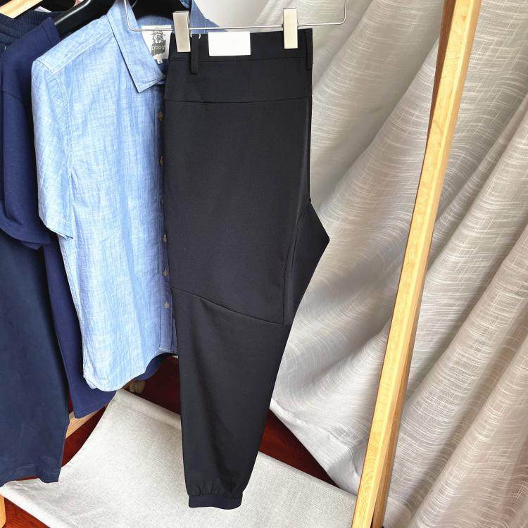 细节牛x! jogger简洁修身锥版型男士小脚运动裤休闲裤