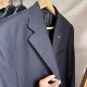 春秋百搭休闲西服西装 复古系列 外套 男式 纯色经典 羊毛 桑蚕丝