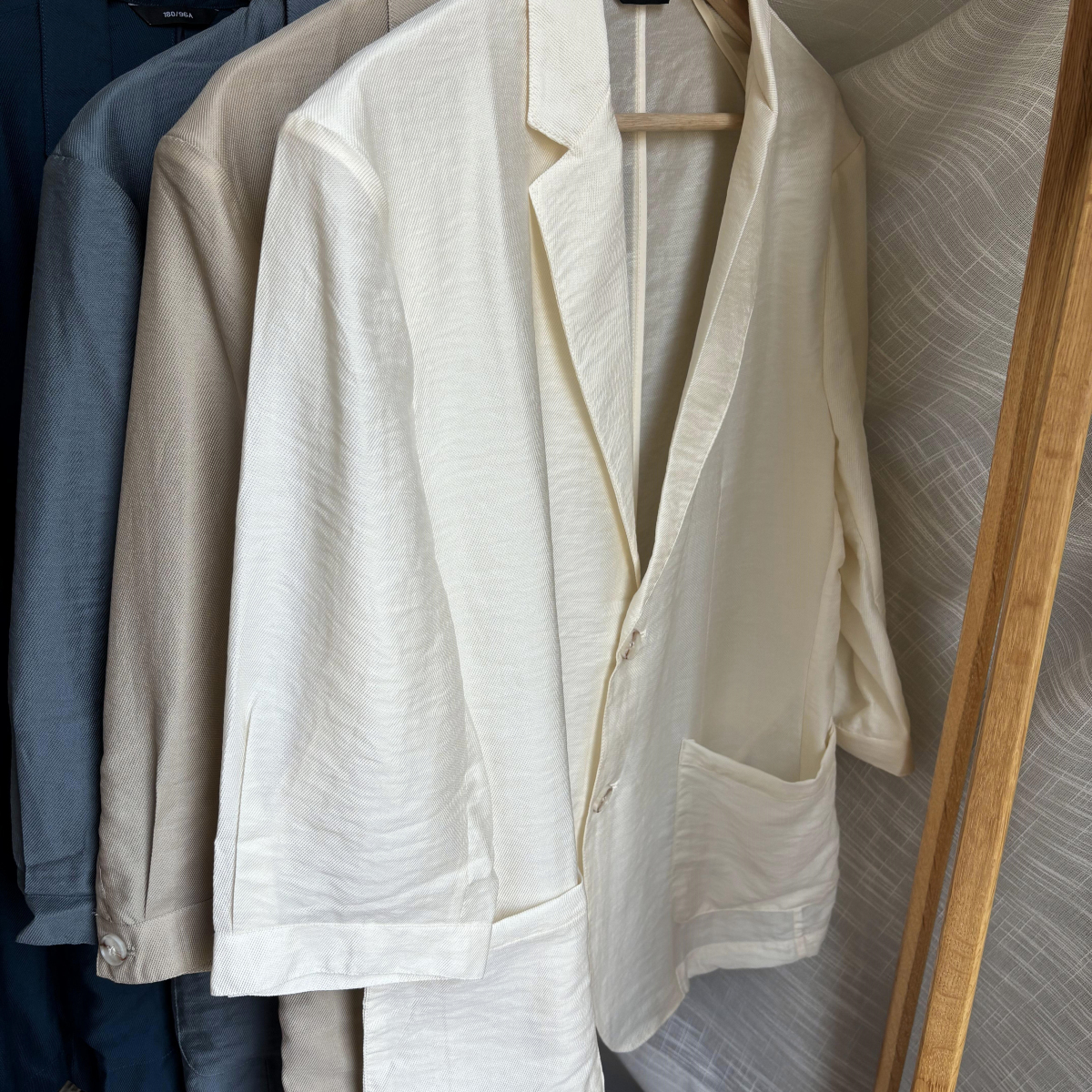 比肩真丝！7分袖 太舒服了！夏季超薄款男女休闲单西服外套防晒服