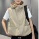 女装 2023新款 洋气时髦马甲百搭上衣休闲马夹背心 双层带网
