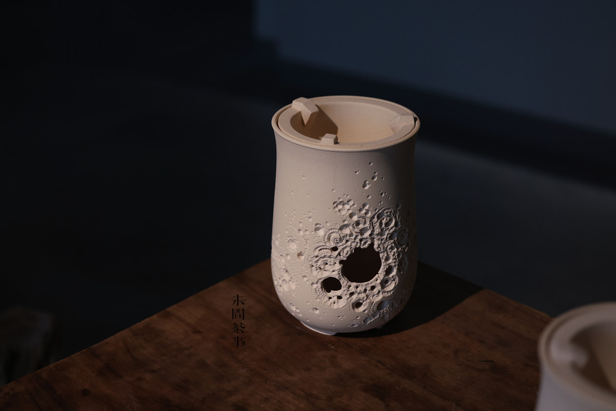 未闲定制 文人火炉 白泥炉 炭茶道/零配