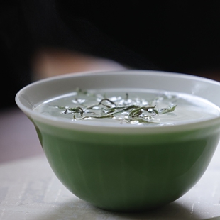 青塘山房 豆蔻 折腰碗 千峰翠 桃粉