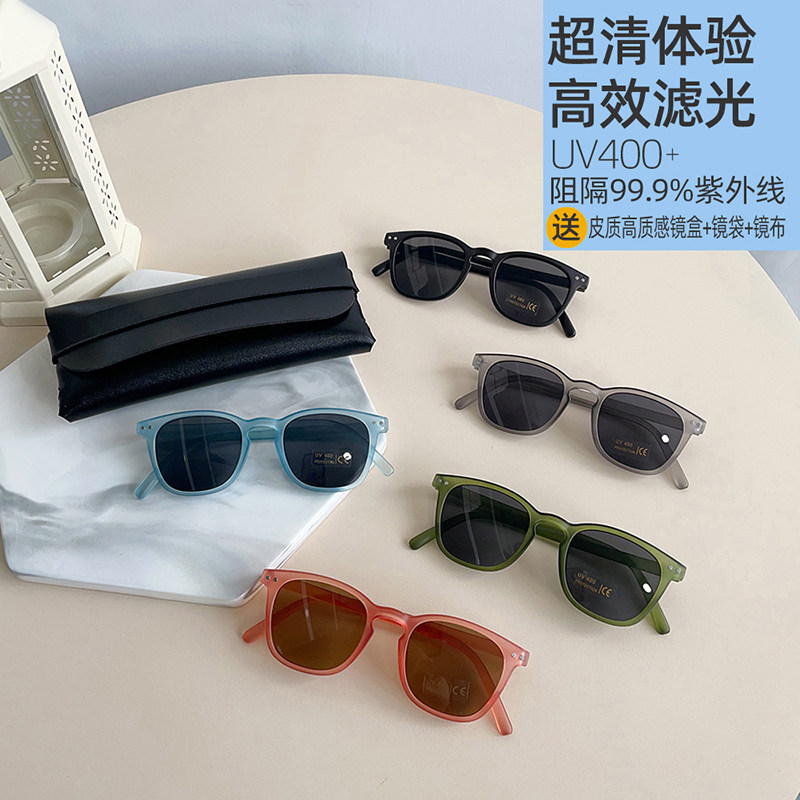 儿童防紫外线防晒太阳镜