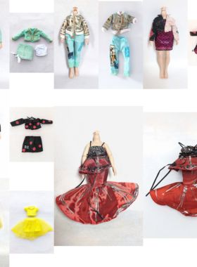 彩虹大姐姐娃衣 Blytheob24娃衣裙子适合孙东旭娜娜6分小特体