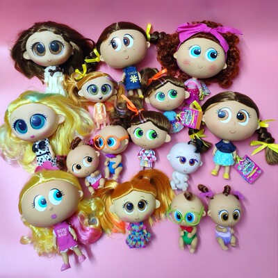 西班牙大头娃娃 Distroller 公仔 现货 出口可爱香味儿童玩具摆件