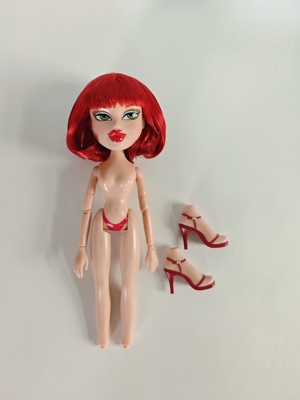 BRATZ X CLUELESS 贝，兹联名娃娃裸娃散货默认瑕疵