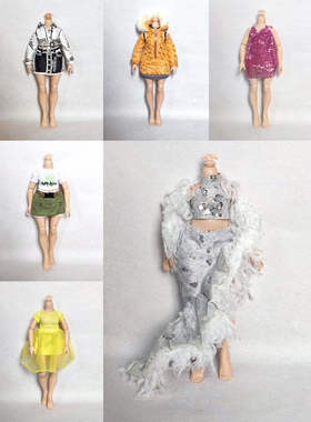 彩虹大姐姐3娃衣blytheob24 小6分可穿娃衣裙子适合孙东旭 小特体