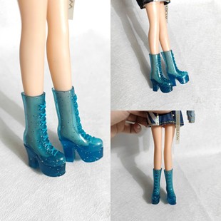 丽佳娃娃 鞋子LICCA莉卡娃娃 丽嘉 配件 小布可穿日单尾货