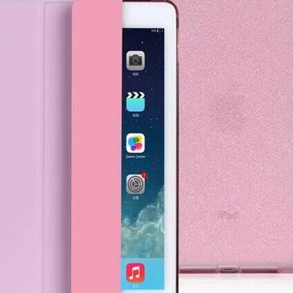 适用ipad air3 4 5 6 保护套ipad苹果IPAD MD788CH/B air1 air2手持支架皮套mini1234超薄壳ipad mini4/5/6