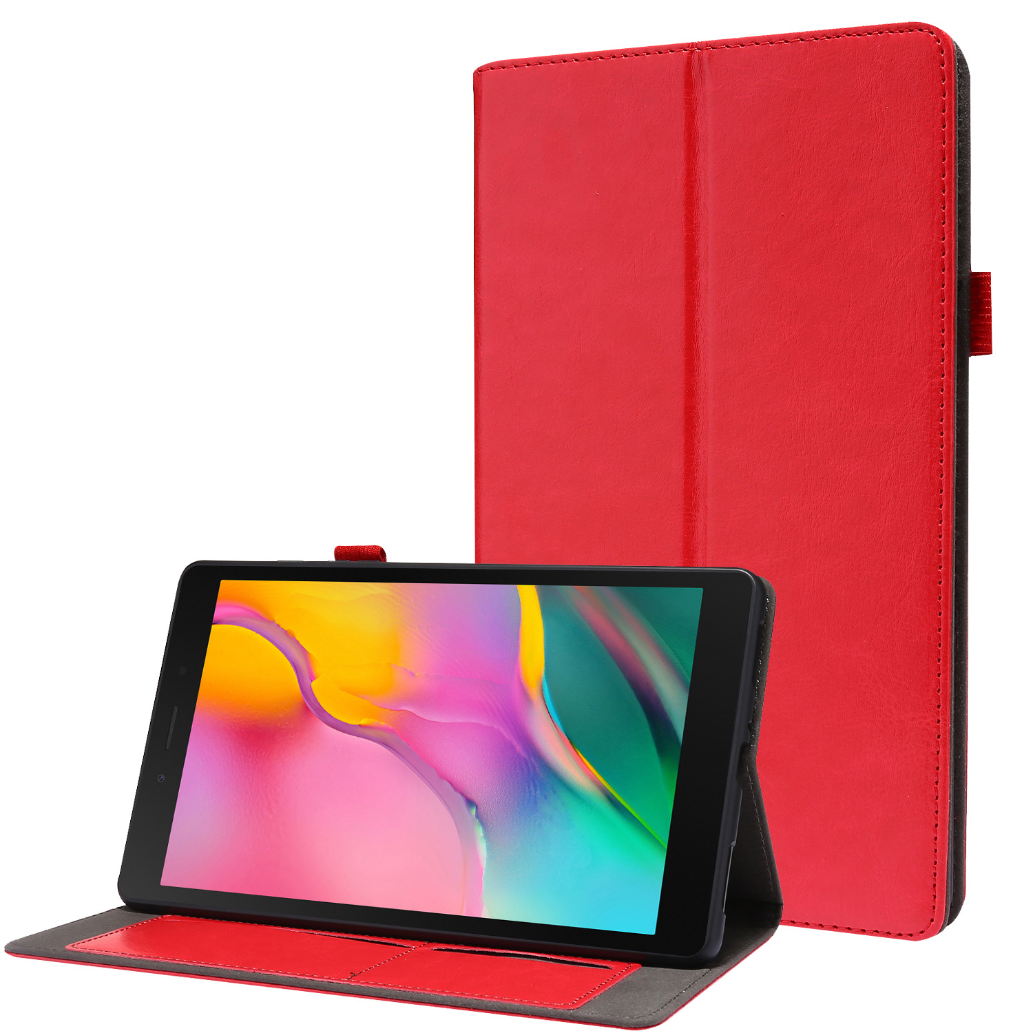 适用于三星TAb A8 2019 T290/T295平板电脑水晶纹可插卡保护套