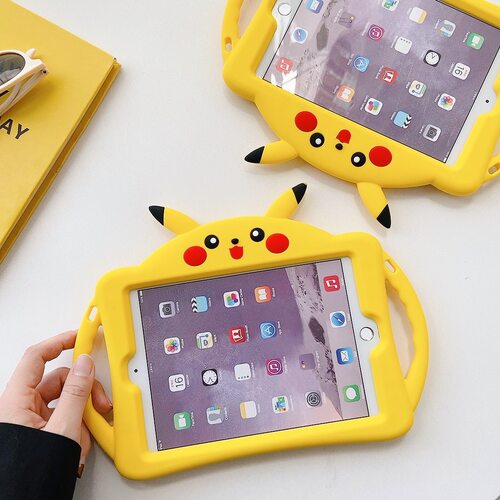 ipad保护套10.2寸可爱2018新款mini2儿童mini5硅胶6苹果电脑适用