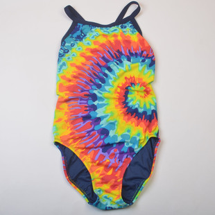 美国T家竞技竞速专业三角连体泳衣女钻石背训练比赛抗氯减阻速干