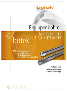 德国BOTEK枪钻 D10*1300