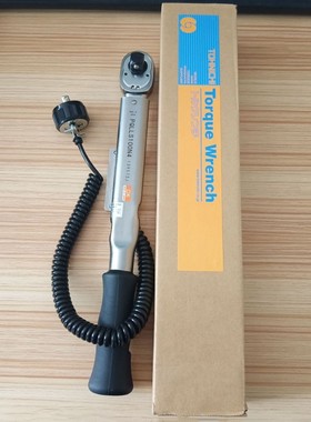日本东日带线扭力扳手CLLS25N5X10D扭矩扳手TOHNICHI防止遗漏扳手