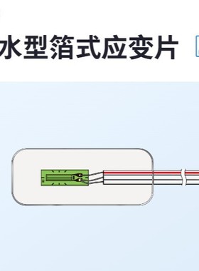 KYOWA共和电业防水型铝箔式应变片KFWB-2-120-C1-11L1M2R