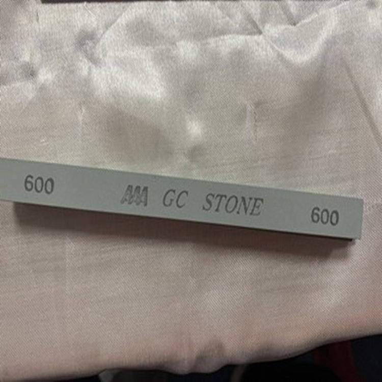 日本AAA纤维油石GC系列模具抛光油石600目长条形油石