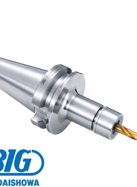 日本BIG大昭和高精度弹簧夹头CNC高速加工刀柄BBT40-MEGA10N-90