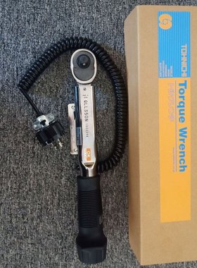 日本东日防错扳手QLLS25N5防错扭力扳手带限位开关扳手TOHNICHI