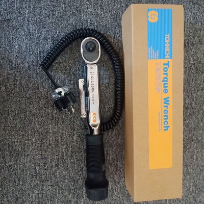 日本东日防错扳手QLLS25N5防错扭力扳手带限位开关扳手TOHNICHI