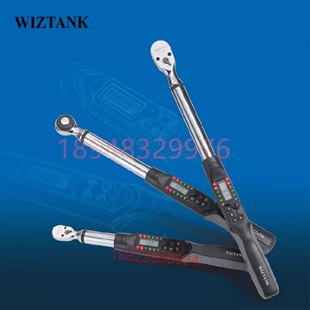 台湾WIZTANK威力克数显扭力扳手WE4 500 340BN 410 850BN WE6 正品